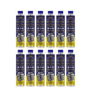اکتان بوستر و مکمل سوخت خودرو بنزینی ایکس درایو مدل nitron حجم 400 میلی لیتر بسته 12 عددی